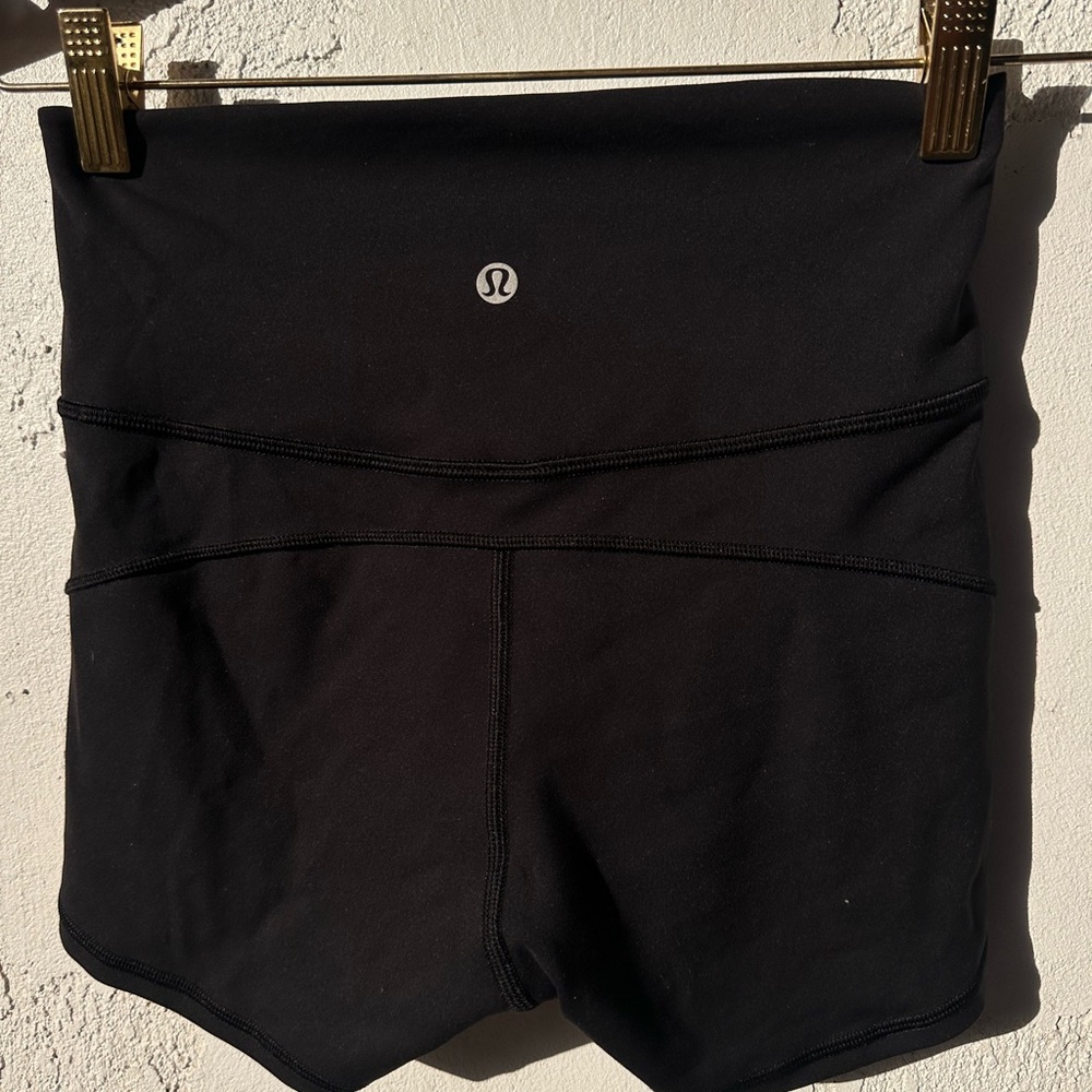 Lululemon Black Shorts